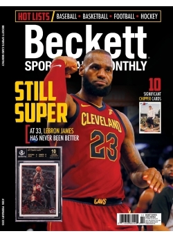 Beckett Sports Card Monthly Magazine Beckett Sports Card Monthly